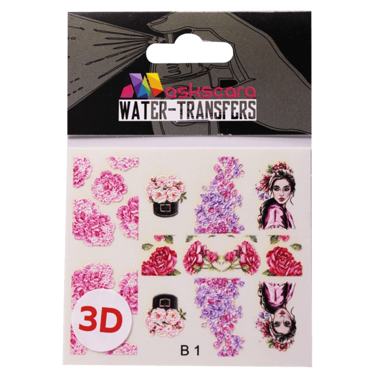 Flowers Water Transfer – 1