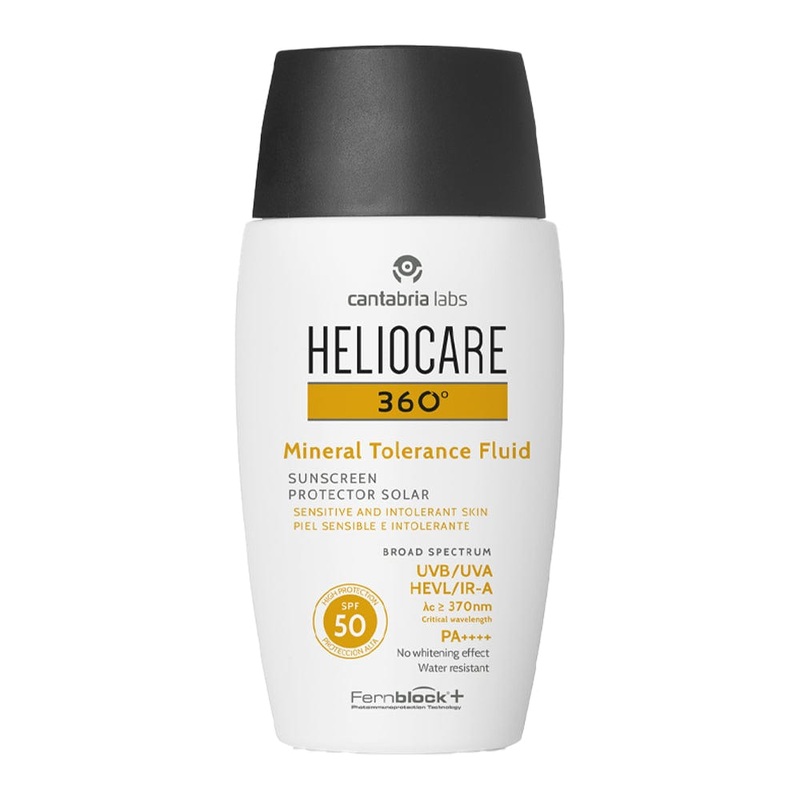 Heliocare Mineral Tolerance Fluid SPF50 50ml