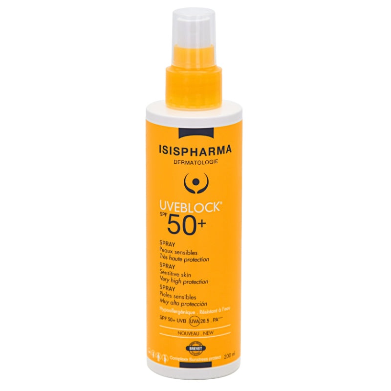 Isis Pharma Uveblock Spf50+ Spray 200ml