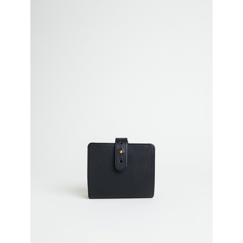 Jabara Short Wallet in Black