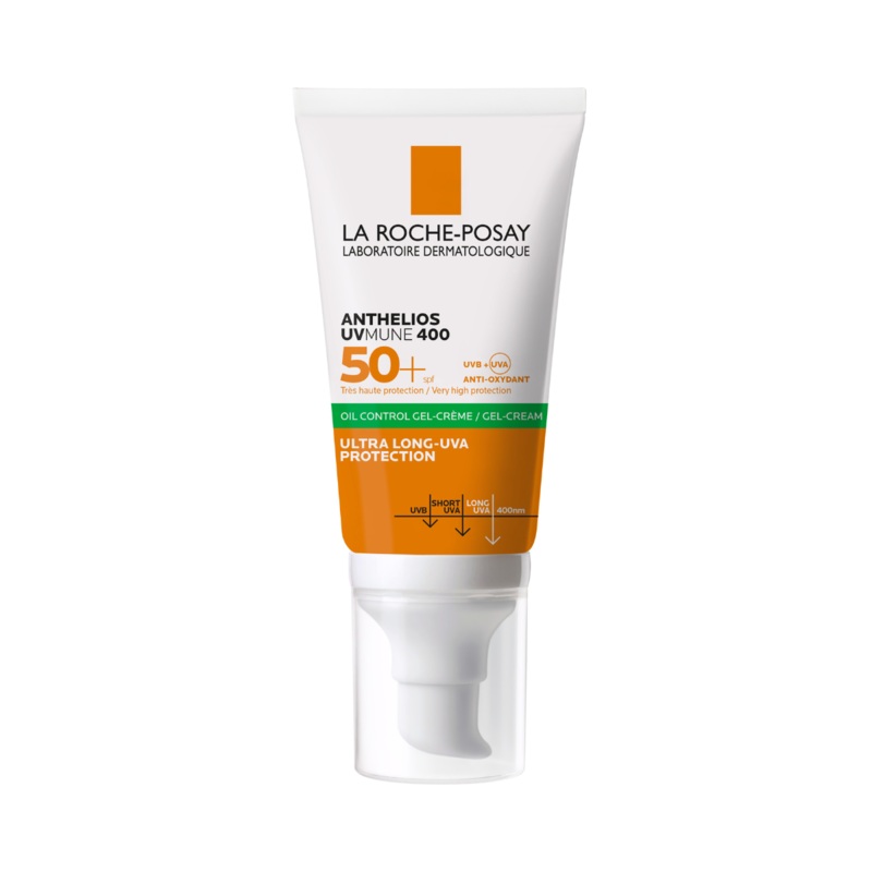 La Roche Posay – Anthelios UVMUNE 400 Oil Control Gel Cream SPF50+ 50ml
