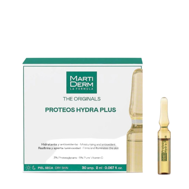 MartiDerm Proteos Hydra Plus 10 Ampoules