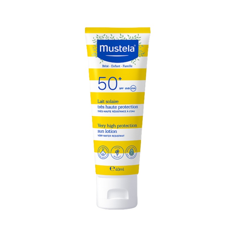 Mustela – Very High Sun Protection Face SPF50+ 40ml