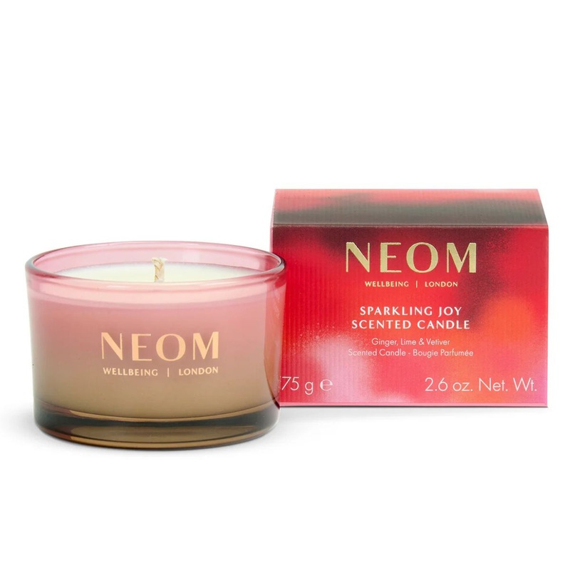 Neom Sparkling Joy Travel Candle