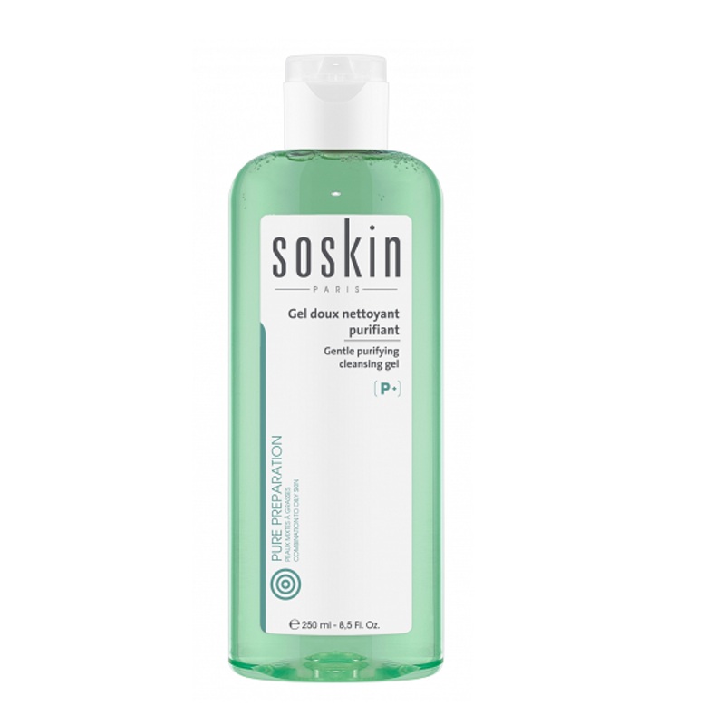 Soskin – Gentle Purifying Cleansing Gel