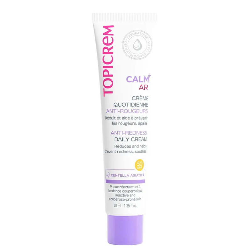 Topicrem Calm+ AR Spf50+ Soothing Cream 40ml
