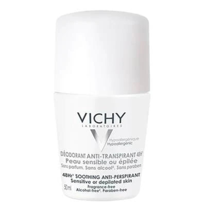 Vichy 48-hour Soothing Anti-perspirant – Sensitive Skin