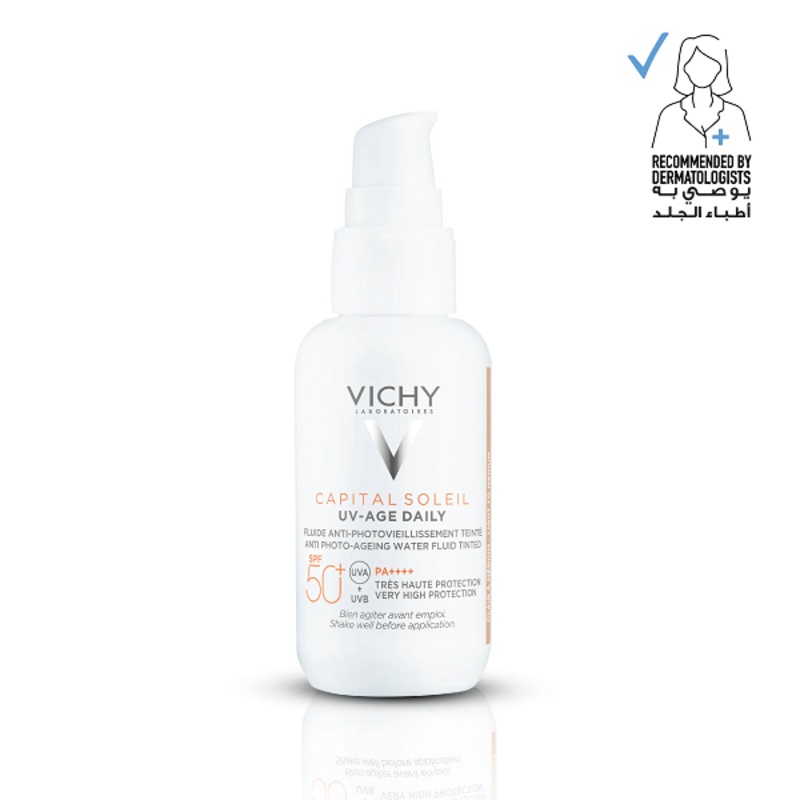 Vichy – Capital Soleil UV Age Daily Tinted Fluid SPF50+
