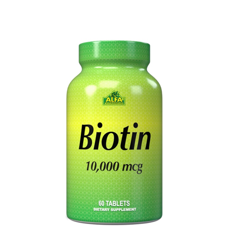 Alfa – Biotin 10000 mcg