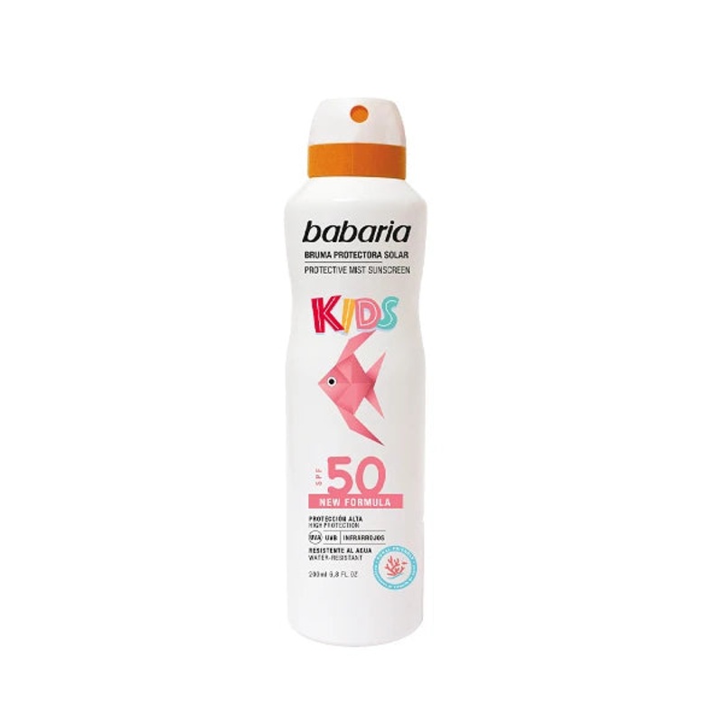 Babaria Sun Prodiction Mist Kids Spf50 – 200ml