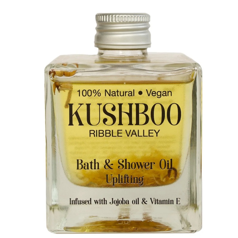 Bath and Shower Oil – Uplifting Citrus (Cube)