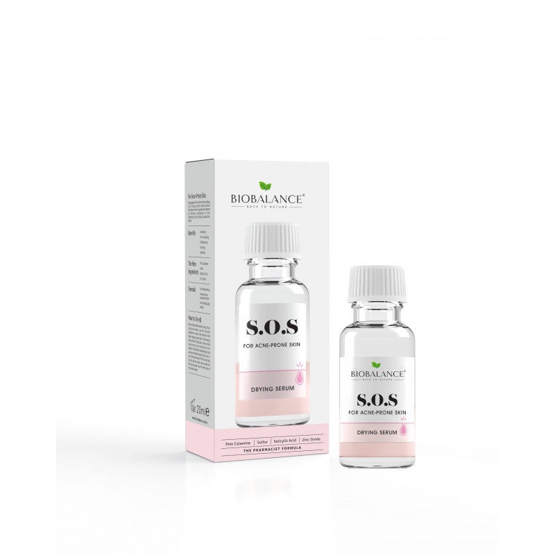 Bio Balance S.O.S Acne Drying Serum 20ml