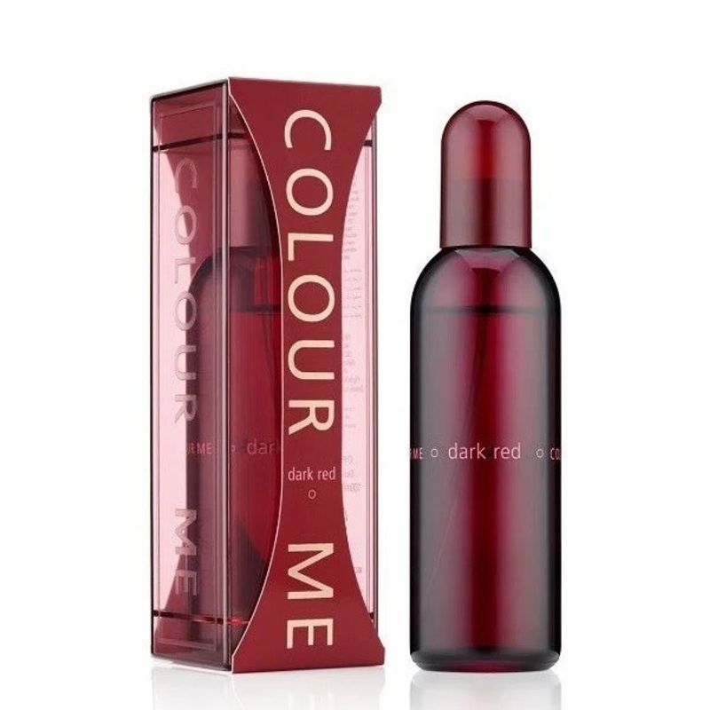 COLOUR ME Perfume Dark Red For Women 100ML
