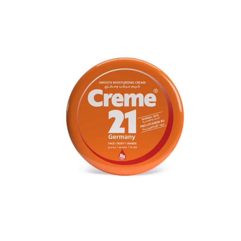 Creme 21 Smooth Moisturizing Cream With PRO Vitamin B5 For Normal Skin- 150ml