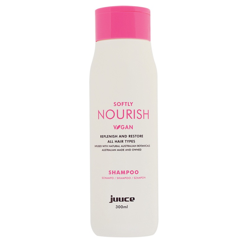 JUUCE Softly Nourish Shampoo  | Various Sizes