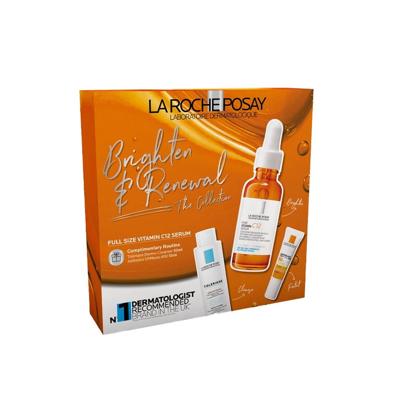 La Roche-Posay Brighten & Renewal Collection