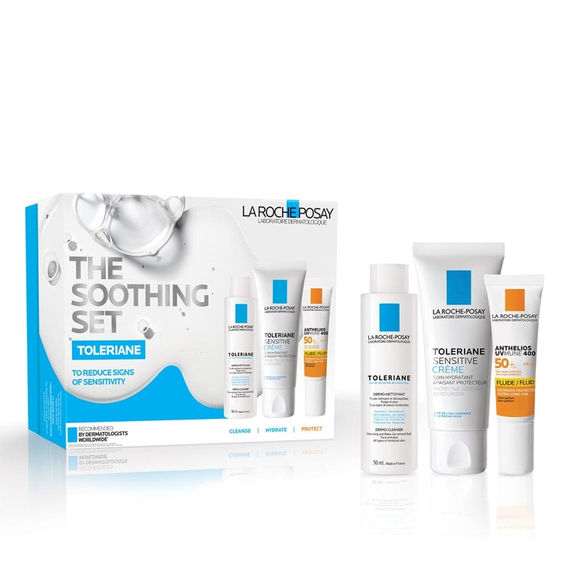 La Roche-Posay Toleriane The Soothing Gift Set