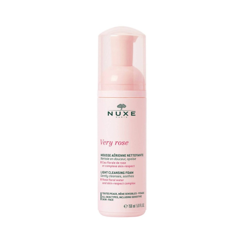 Nuxe – Very Rose Light Cleansing Foam 150ml