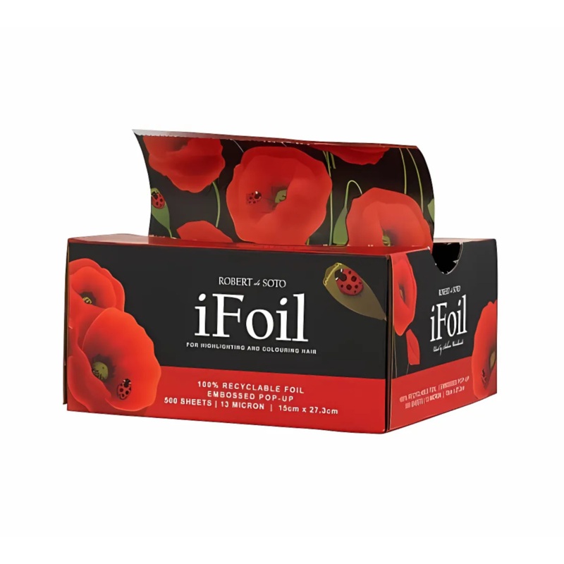 ROBERT DE SOTO IFOIL POP UP LARGE 15CM POPPY