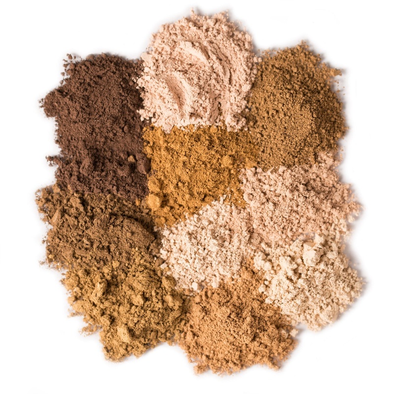 Satin Matte Foundation – Foundation in Form eines deckenden Mineralpuders