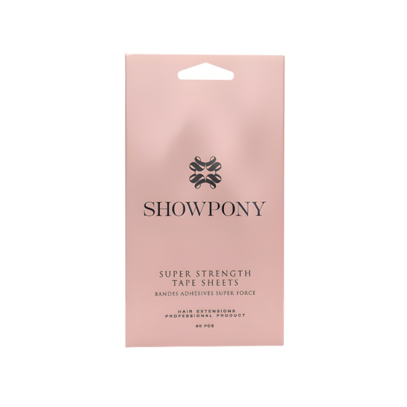 SHOWPONY SUPER STRENGTH TAPE SHEETS 60 PIECE