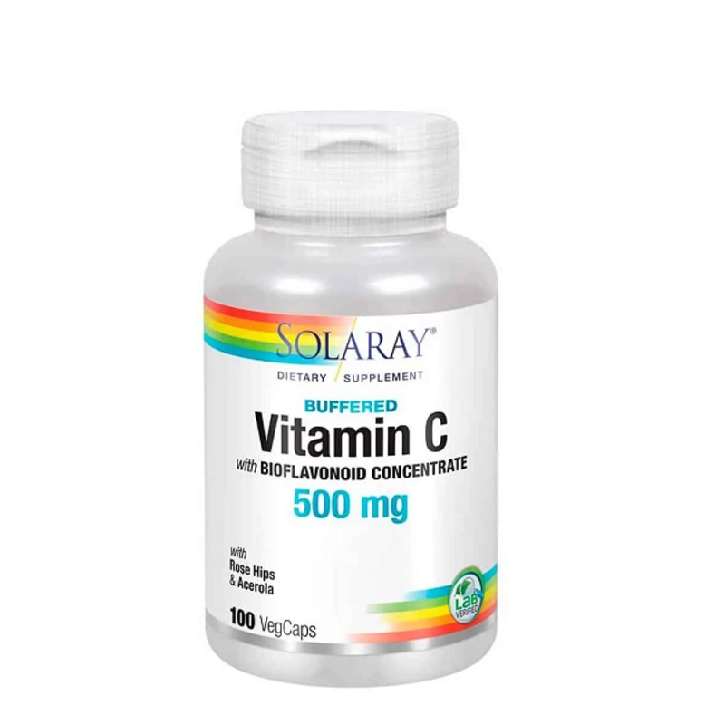 Solaray – Buffered Vitamin C 500mg