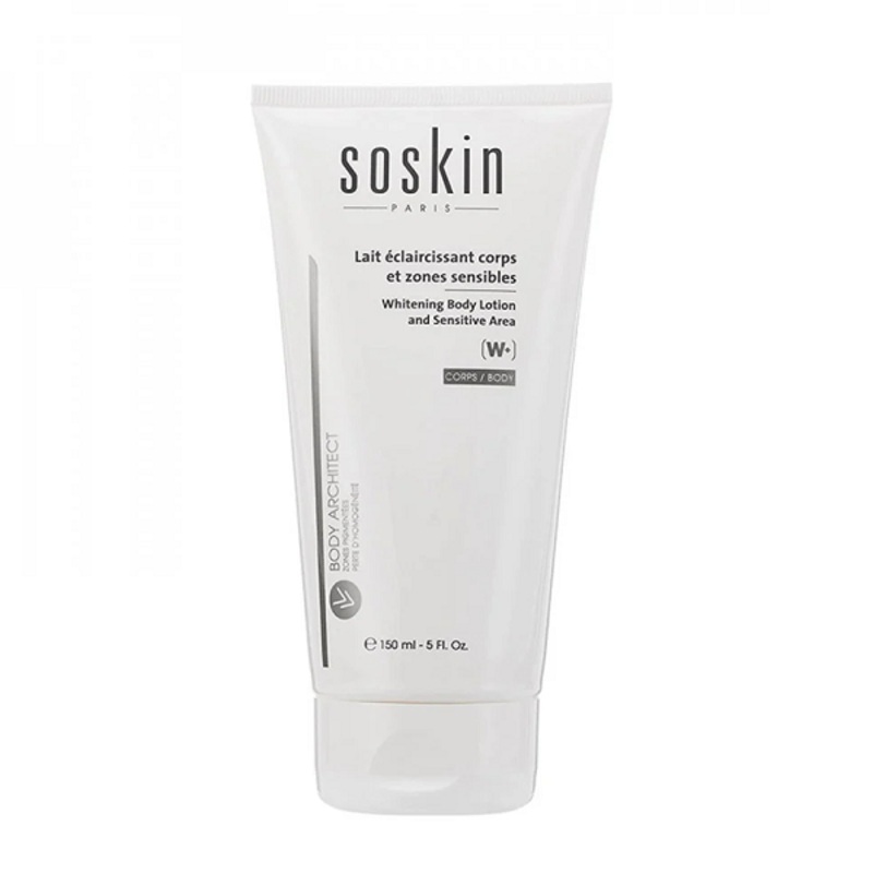 Soskin – Whitening Body Lotion & Sensitive Area