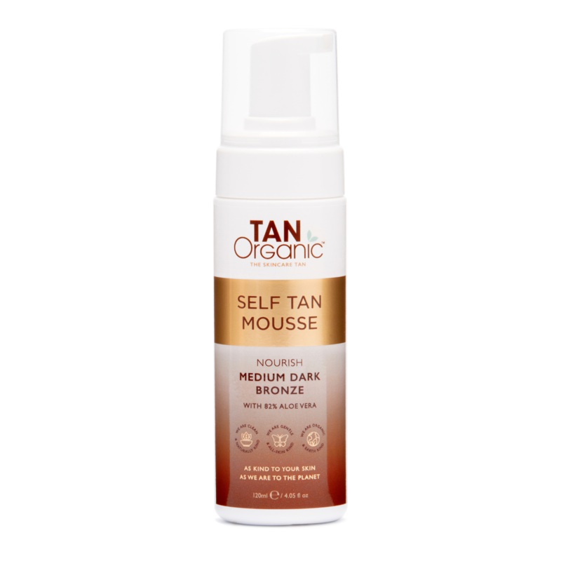 TanOrganic Self Tan Mousse