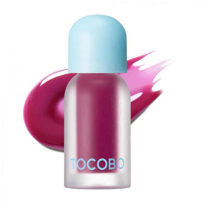 TOCOBO — Juicy Berry Plumping Lip Oil 4g – 02 Berry Brandy