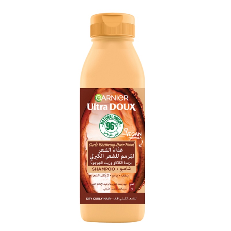 Ultra Doux – Curls Restoring Hair Food Shampoo