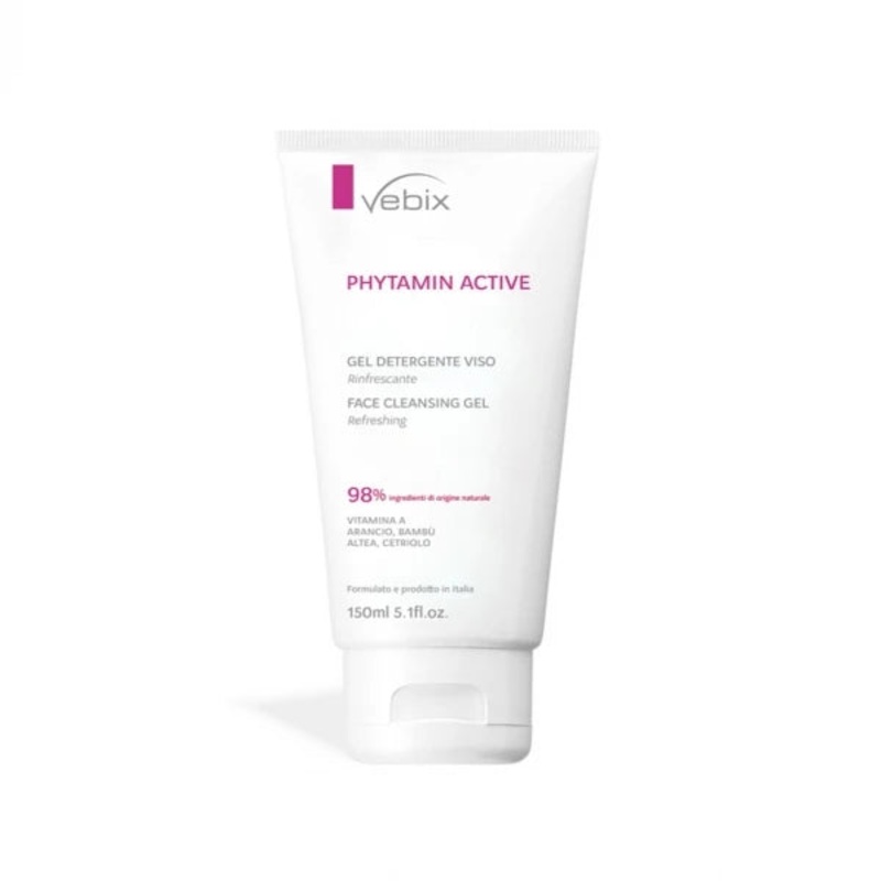 Vebix Face Cleansing Gel Refreshing With Vitamin A – 150ML