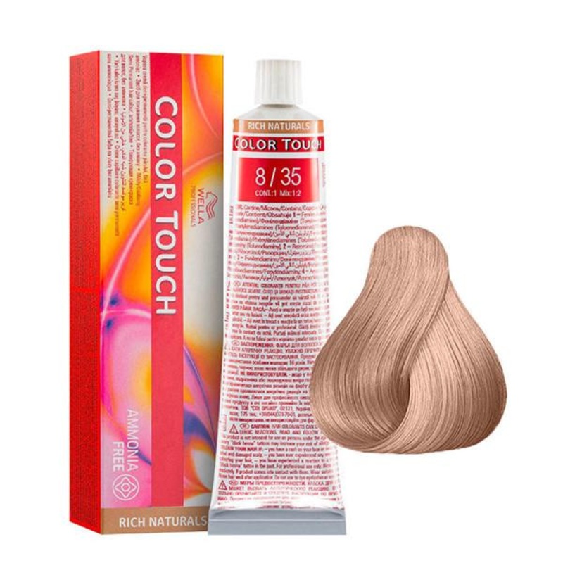 Wella – Color Touch — Color touch 8\35