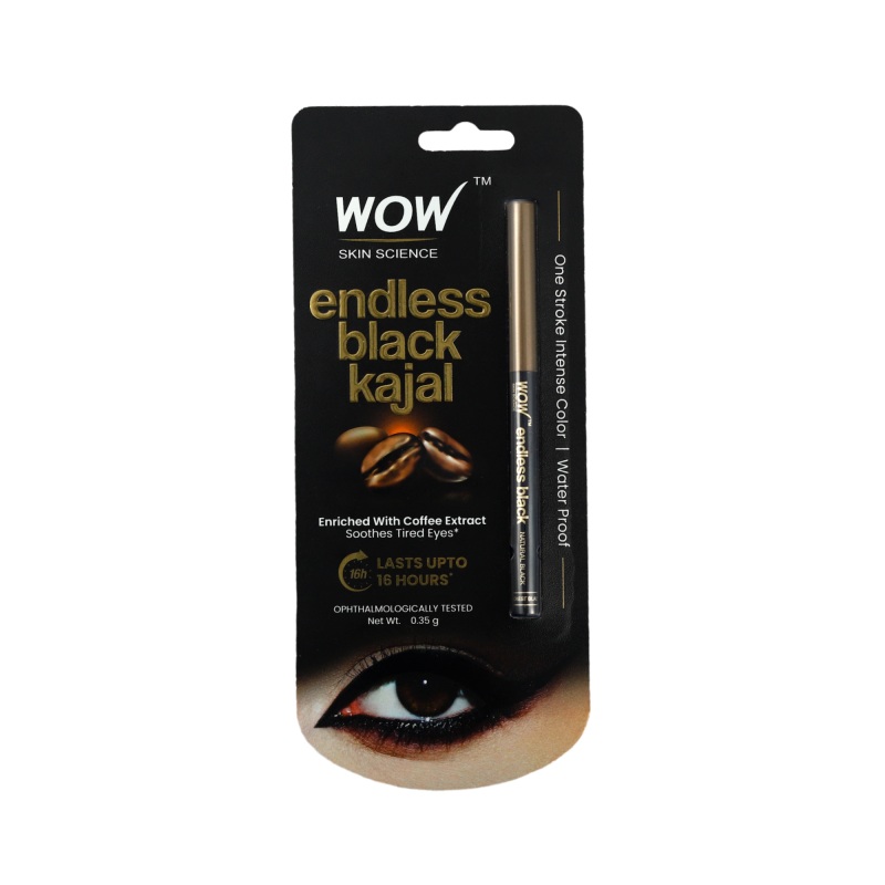 Wow Endless Black Natural Kajal Kohol