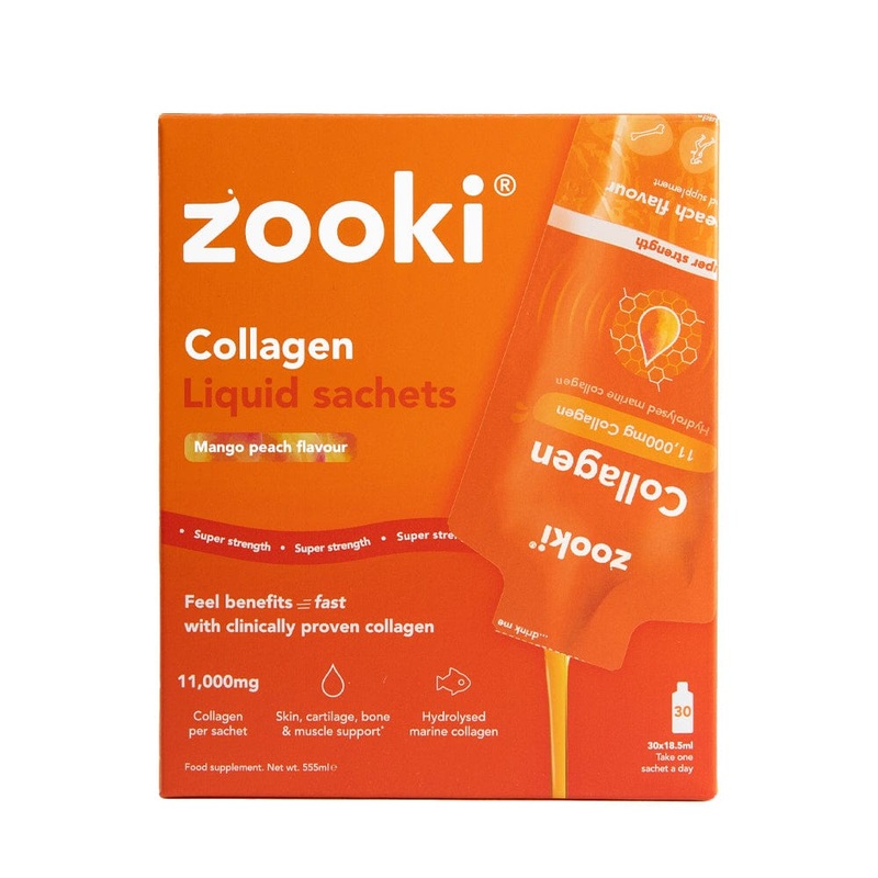 Zooki Super Strength Collagen Mango Peach