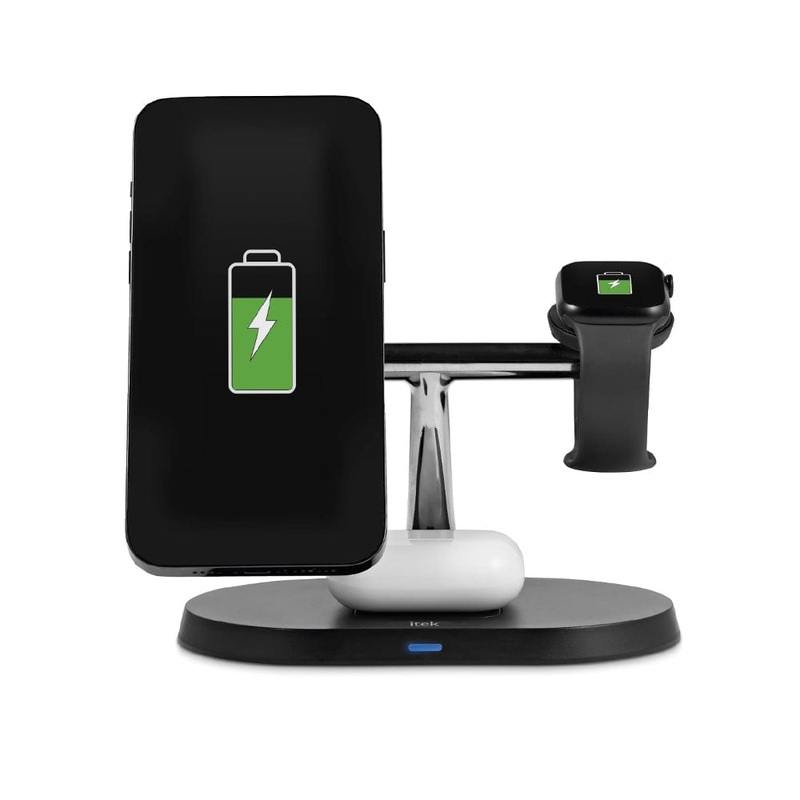 3 in 1 MagSafe Wireless Rapid Charging Stand