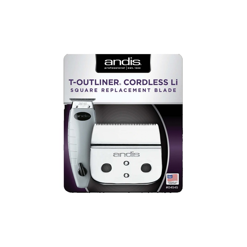ANDIS T-OUTLINER CORDLESS LI SQUARE REPLACEMENT BLADE