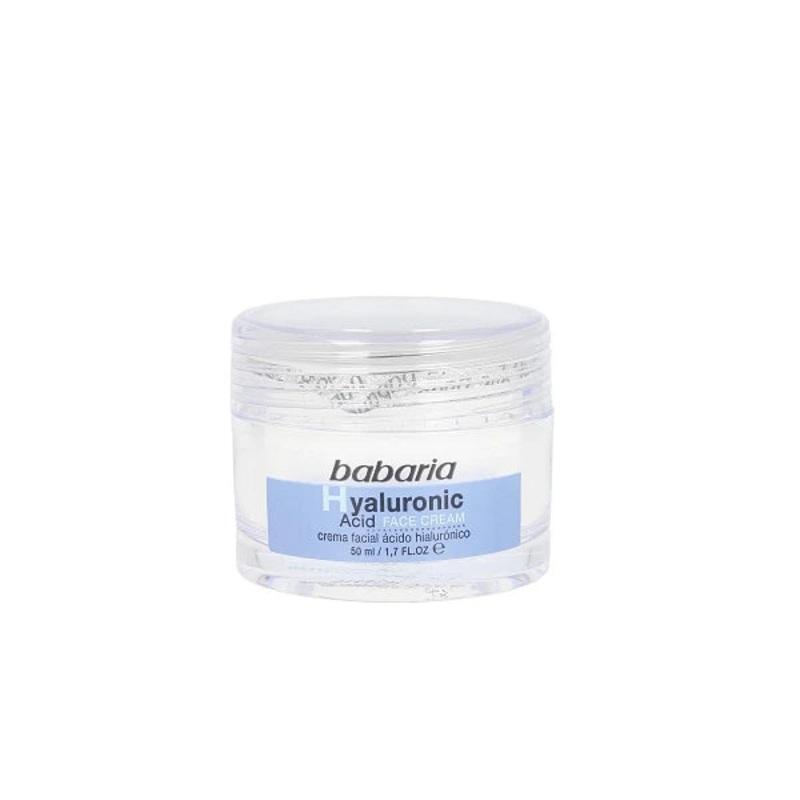 Babaria Hyaluronic Acid Face Cream 50ml