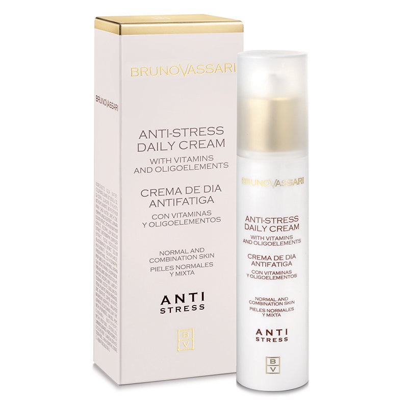 Brunovassari Anti Stress (Normal To Combination) Daily Cream 50ml