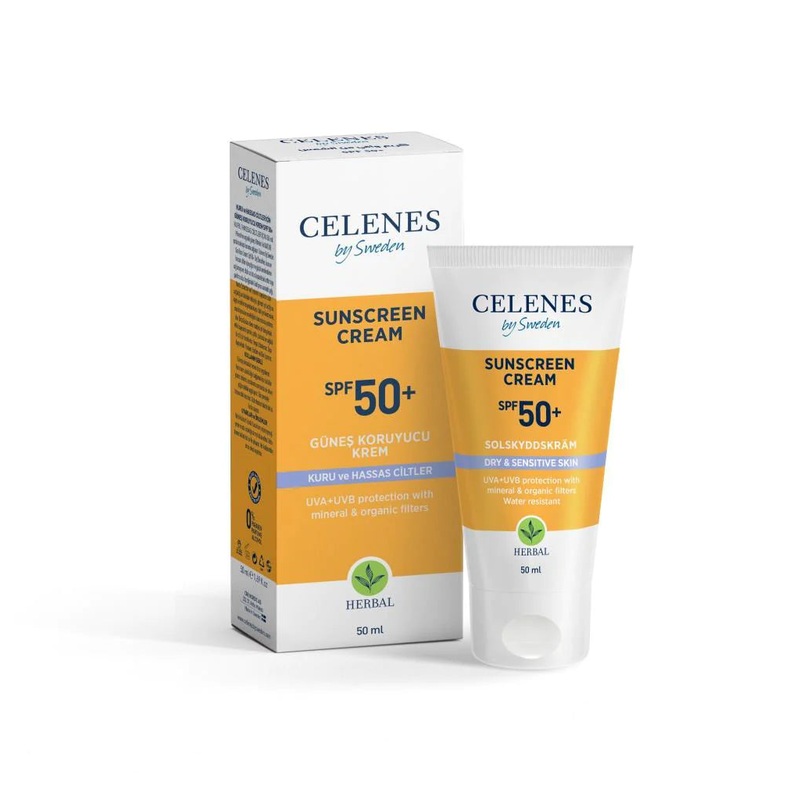 Celenes Herbal Spf50+ Cream 50ml