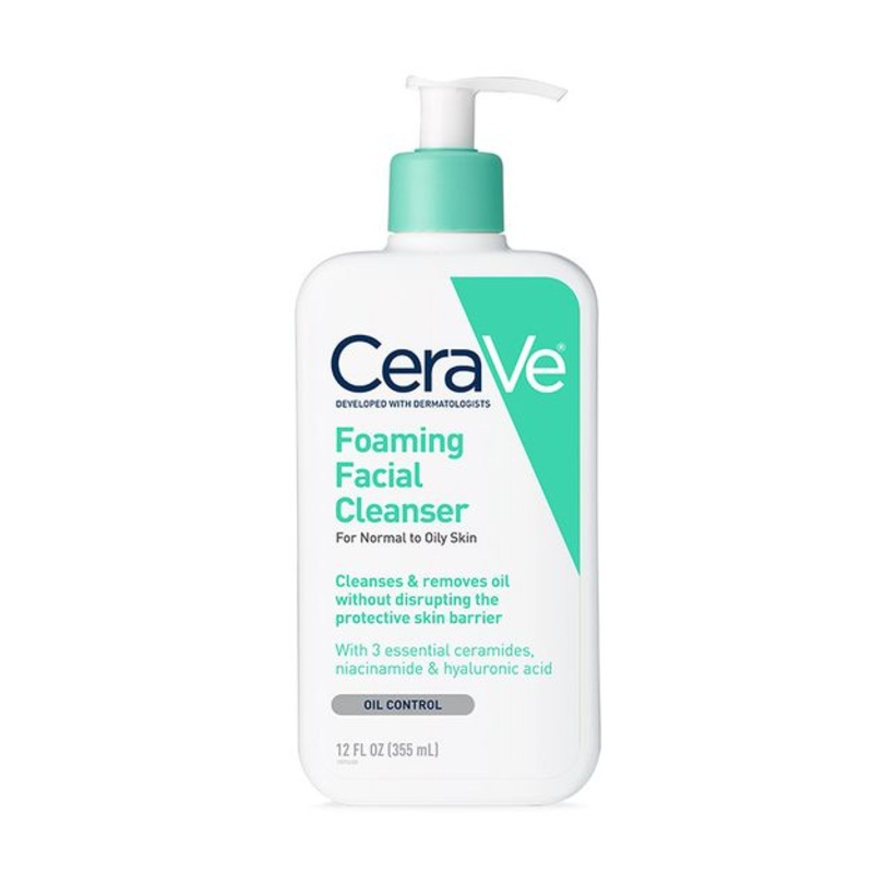 CeraVe Foaming Cleanser For Normal To Oily Skin 473ml