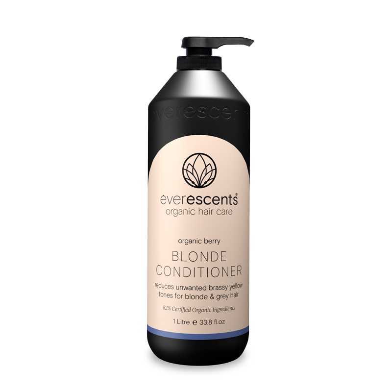 Everescents Organic Berry Blonde Conditioner 1l