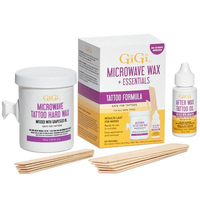 GiGi — Microwave Kit – Tattoo Formula