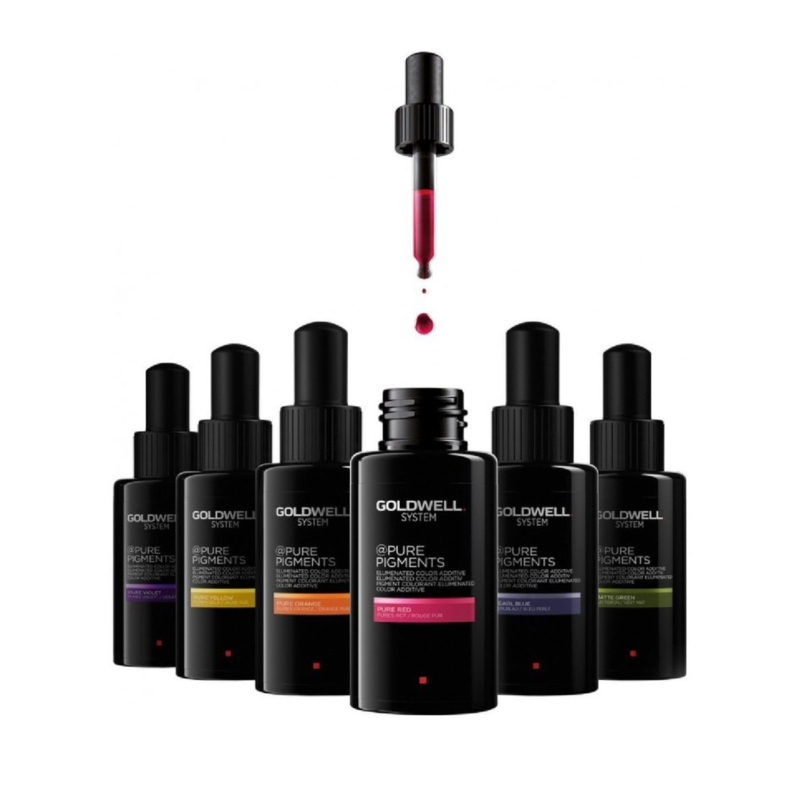GOLDWELL Pure Pigments Elumenated Color Additive  |  50ml, Various Colours
