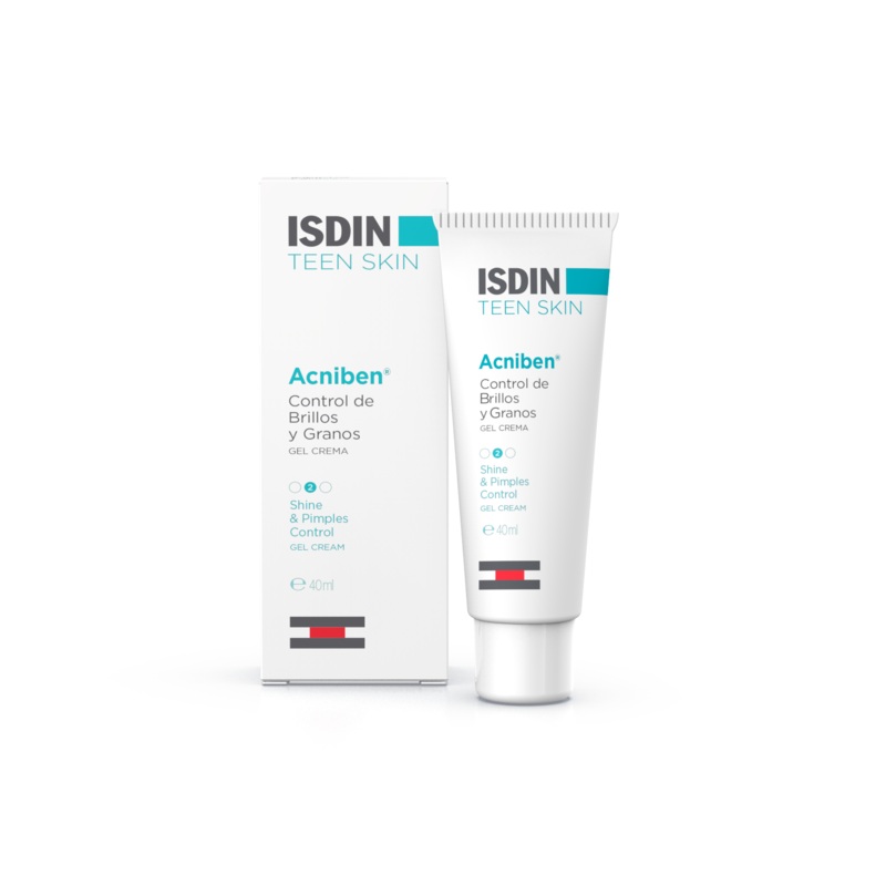 ISDIN Acniben Shine and Spot Control Gel Cream 40ml