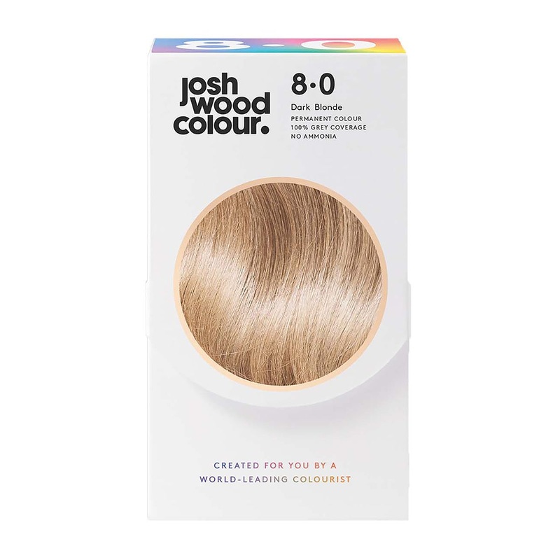 Josh Wood Colour Permanent Colour Kit – 8 Dark Blonde