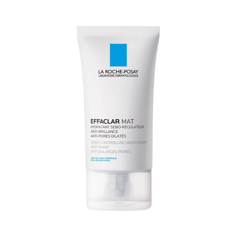La Roche-Posay Effaclar Mat Mattifying Moisturiser For Oily Skin 40ml