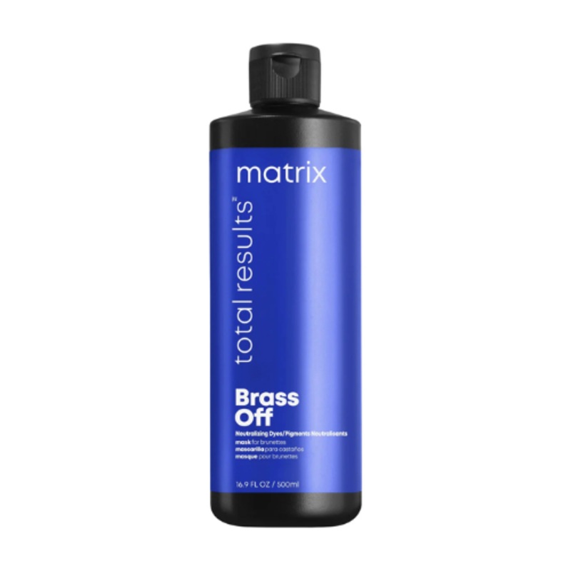 MATRIX Total Results Brass Off Neutralizing Mask  |  500ml