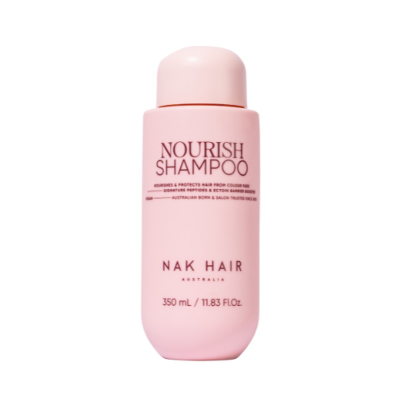 NAK HAIR Nourish Shampoo | Various Sizes