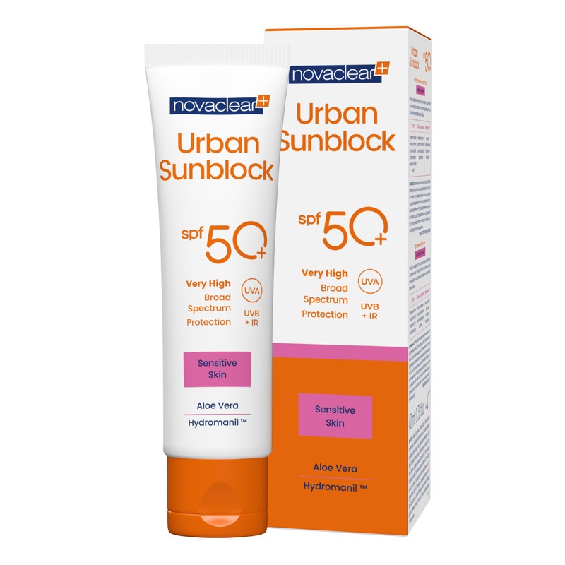 Novaclear Urban Spf50+ (Sensitive Skin) Cream 50ml