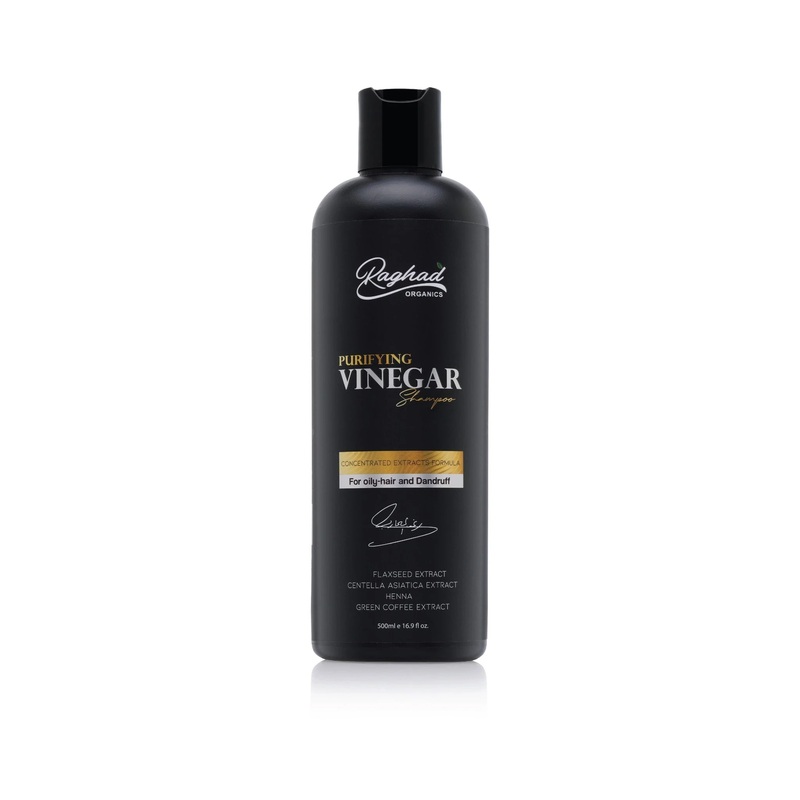 Raghad Organics Purifying Vinegar Shampoo 500 ml